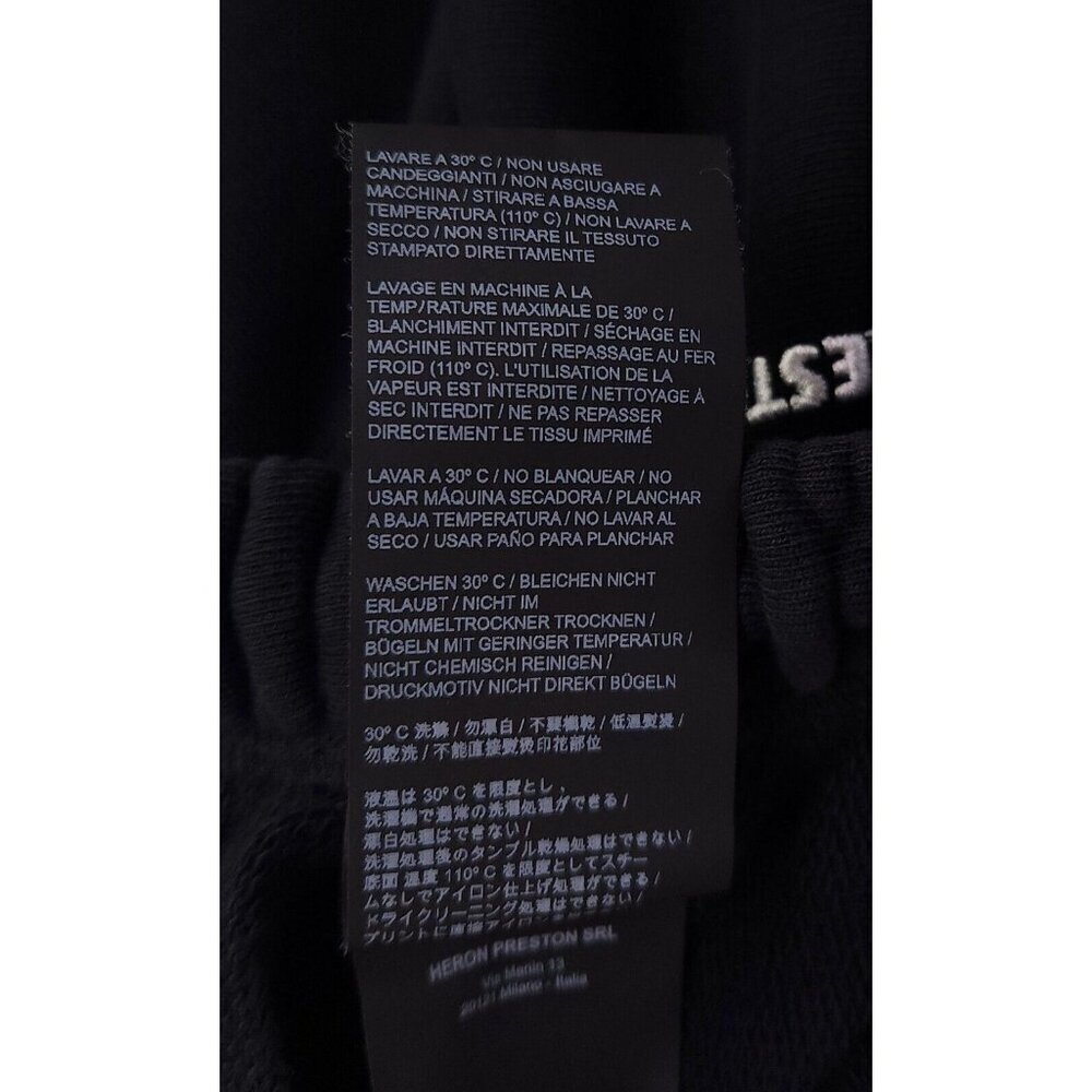 Heron Preston Tapered Printed Loopback Sweatpants… - image 12